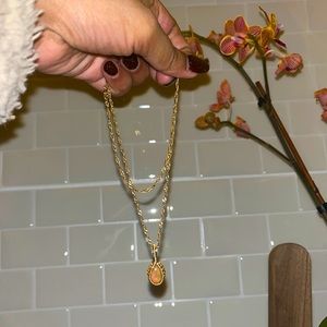 Ethiopian Opal necklace